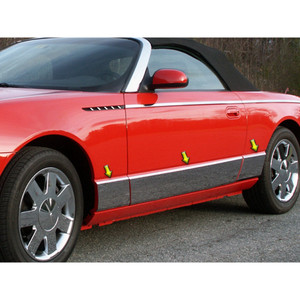 Luxury FX | Side Molding and Rocker Panels | 02-06 Ford Thunderbird | LUXFX3534