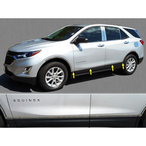 Luxury FX | Side Molding and Rocker Panels | 18 Chevrolet Equinox | LUXFX3535