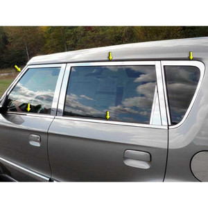 Luxury FX | Window Trim | 10-13 KIA Soul | LUXFX3539