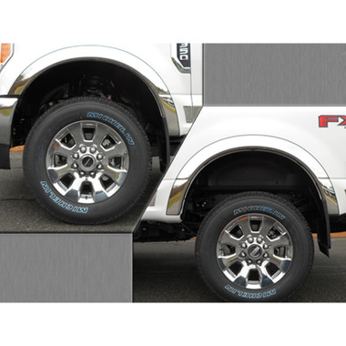 Luxury FX | Fender Trim | 17-18 Ford Super Duty | LUXFX3548