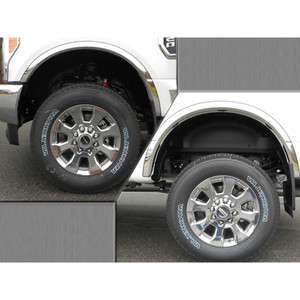 Luxury FX | Fender Trim | 17-18 Ford Super Duty | LUXFX3547
