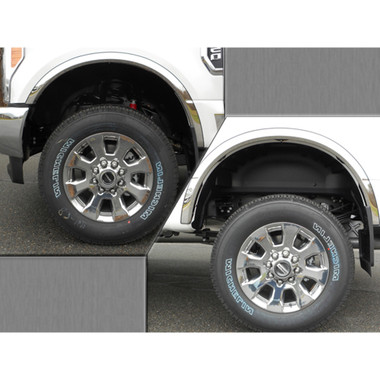 Luxury FX | Fender Trim | 17-18 Ford Super Duty | LUXFX3547