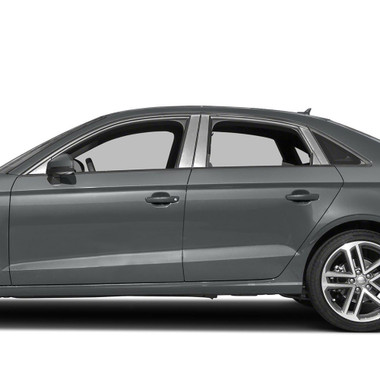 Auto Reflections | Pillar Post Covers and Trim | 15-18 Audi A3 | SRF0071