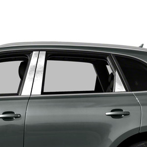 Auto Reflections | Pillar Post Covers and Trim | 11-18 Audi Q5 | SRF0077