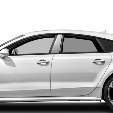 Auto Reflections | Pillar Post Covers and Trim | 10-18 Audi S7 | SRF0085