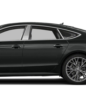Auto Reflections | Pillar Post Covers and Trim | 10-18 Audi A7 | SRF0086