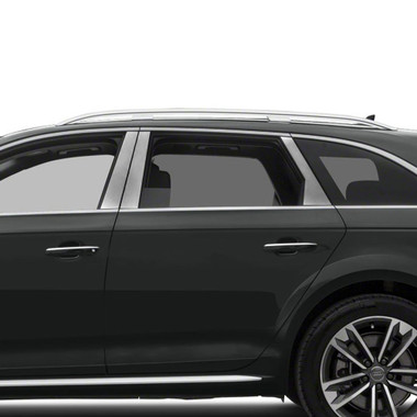 Auto Reflections | Pillar Post Covers and Trim | 13-18 Audi allroad | SRF0089