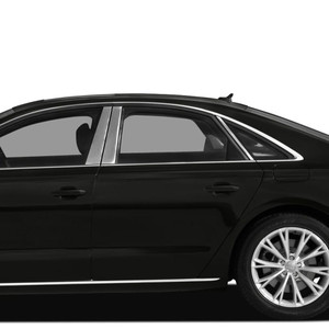 Auto Reflections | Pillar Post Covers and Trim | 12-18 Audi A8 | SRF0091