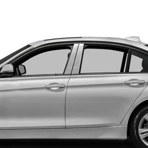 Auto Reflections | Pillar Post Covers and Trim | 12-18 BMW 3 Series | SRF0095