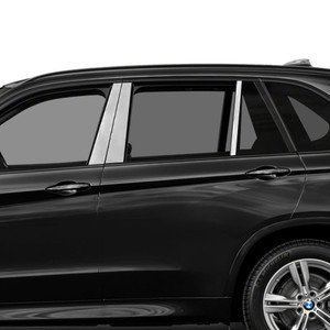 Auto Reflections | Pillar Post Covers and Trim | 14-18 BMW X5 | SRF0116