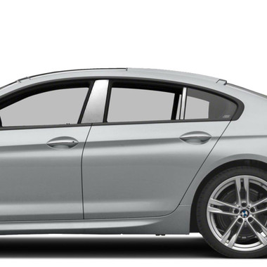 Auto Reflections | Pillar Post Covers and Trim | 13-18 BMW 6 Series | SRF0119