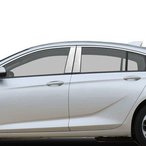 Auto Reflections | Pillar Post Covers and Trim | 18-19 Buick Regal | SRF0123