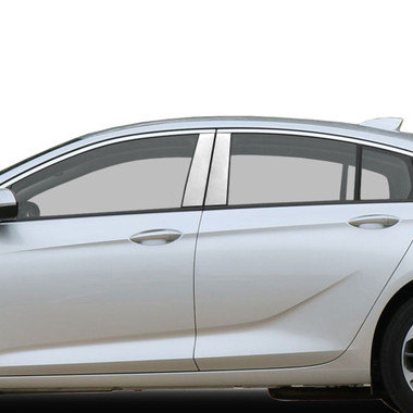 Auto Reflections | Pillar Post Covers and Trim | 18-19 Buick Regal | SRF0123