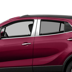 Auto Reflections | Pillar Post Covers and Trim | 13-18 Buick Encore | SRF0130