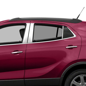 Auto Reflections | Pillar Post Covers and Trim | 13-18 Buick Encore | SRF0131
