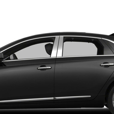 Auto Reflections | Pillar Post Covers and Trim | 13-18 Cadillac XTS | SRF0147