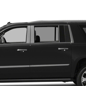 Auto Reflections | Pillar Post Covers and Trim | 15-18 Cadillac Escalade | SRF0163