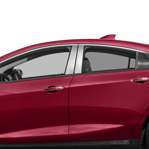 Auto Reflections | Pillar Post Covers and Trim | 16-18 Chevrolet Volt | SRF0182