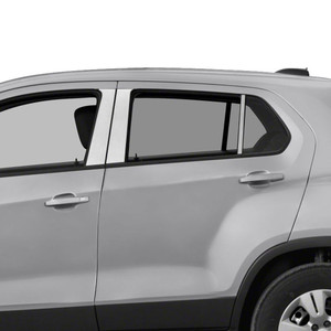 Auto Reflections | Pillar Post Covers and Trim | 16-18 Chevrolet Trax | SRF0233