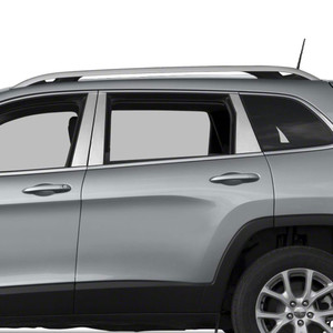 Auto Reflections | Pillar Post Covers and Trim | 14-18 Jeep Cherokee | SRF0259