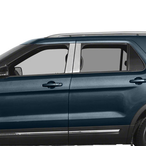 Auto Reflections | Pillar Post Covers and Trim | 11-18 Ford Explorer | SRF0293