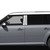 Auto Reflections | Pillar Post Covers and Trim | 09-18 Ford Flex | SRF0307