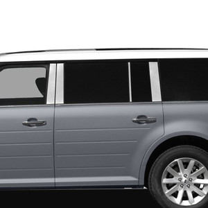 Auto Reflections | Pillar Post Covers and Trim | 09-18 Ford Flex | SRF0309