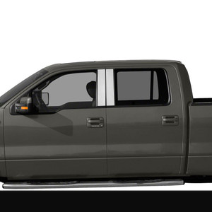 Auto Reflections | Pillar Post Covers and Trim | 04-14 Ford F-150 | SRF0310