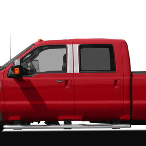 Auto Reflections | Pillar Post Covers and Trim | 99-16 Ford Super Duty | SRF0316
