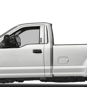 Auto Reflections | Pillar Post Covers and Trim | 17-18 Ford Super Duty | SRF0323