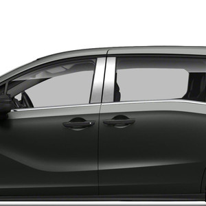 Auto Reflections | Pillar Post Covers and Trim | 18-19 Honda Odyssey | SRF0340