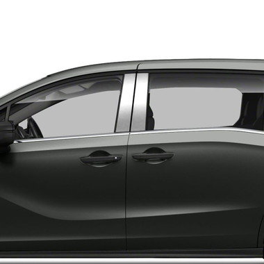 Auto Reflections | Pillar Post Covers and Trim | 18-19 Honda Odyssey | SRF0340
