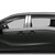 Auto Reflections | Pillar Post Covers and Trim | 18-19 Honda Odyssey | SRF0340