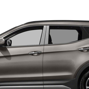 Auto Reflections | Pillar Post Covers and Trim | 13-18 Hyundai Santa Fe | SRF0371