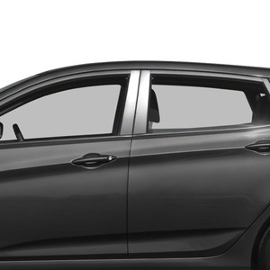 Auto Reflections | Pillar Post Covers and Trim | 12-18 Hyundai Accent | SRF0378