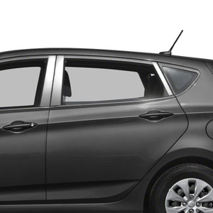 Auto Reflections | Pillar Post Covers and Trim | 12-18 Hyundai Accent | SRF0379