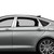 Auto Reflections | Pillar Post Covers and Trim | 15-18 Hyundai Genesis | SRF0384