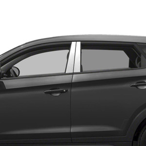Auto Reflections | Pillar Post Covers and Trim | 16-18 Hyundai Tucson | SRF0404