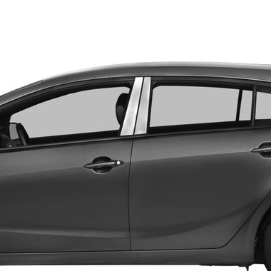 Auto Reflections | Pillar Post Covers and Trim | 10-16 Kia Forte | SRF0446