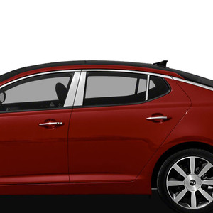 Auto Reflections | Pillar Post Covers and Trim | 11-15 Kia Optima | SRF0449