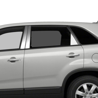 Auto Reflections | Pillar Post Covers and Trim | 11-15 Kia Sorento | SRF0453