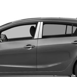 Auto Reflections | Pillar Post Covers and Trim | 17-18 Kia Forte | SRF0467