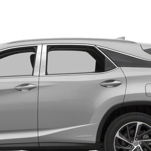 Auto Reflections | Pillar Post Covers and Trim | 16-18 Lexus RX | SRF0485