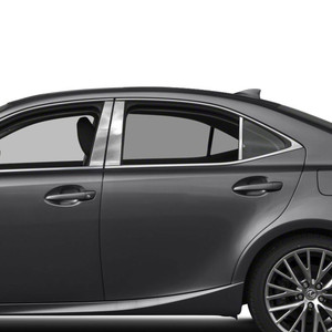 Auto Reflections | Pillar Post Covers and Trim | 14-18 Lexus IS | SRF0491
