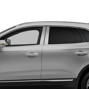 Auto Reflections | Pillar Post Covers and Trim | 15-18 Lincoln MKC | SRF0520