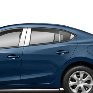 Auto Reflections | Pillar Post Covers and Trim | 14-18 Mazda 3 | SRF0525
