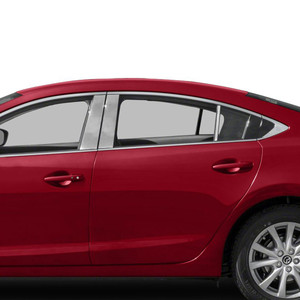 Auto Reflections | Pillar Post Covers and Trim | 14-18 Mazda 6 | SRF0529