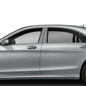 Auto Reflections | Pillar Post Covers and Trim | 14-18 Mercedes S-Class | SRF0547