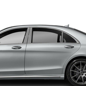 Auto Reflections | Pillar Post Covers and Trim | 14-18 Mercedes S-Class | SRF0548
