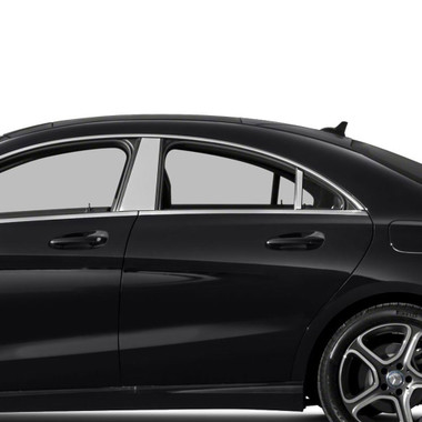 Auto Reflections | Pillar Post Covers and Trim | 14-16 Mercedes CLA-Class | SRF0549